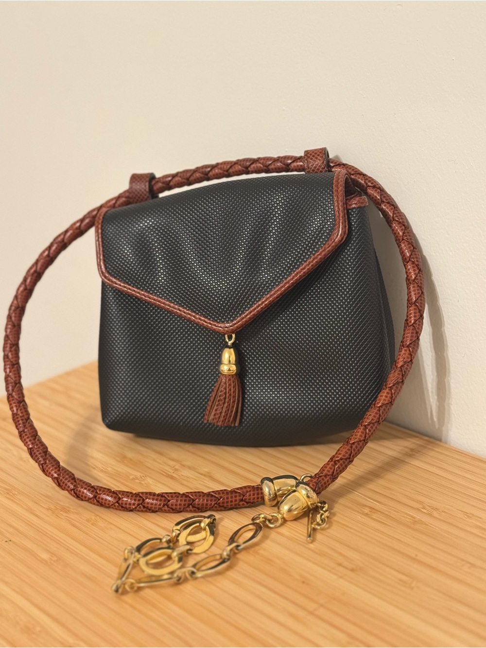 Vintage Bottega Veneta waist bag/bum bag